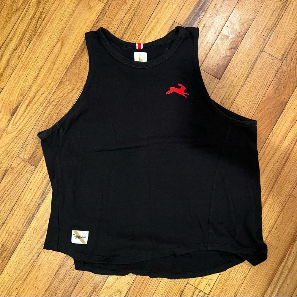 Tracksmith Grayboy tank